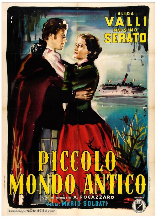 Piccolo mondo antico - Italian Movie Poster