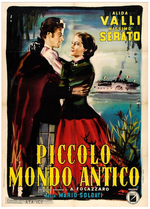 Piccolo mondo antico - Italian Movie Poster
