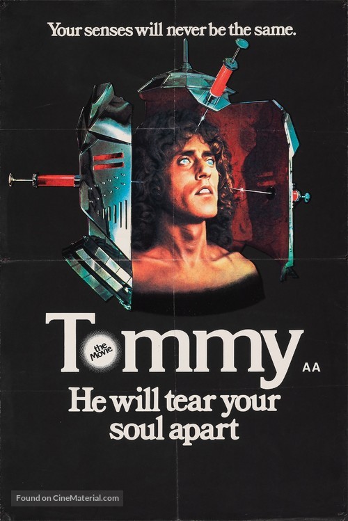 Tommy - British Movie Poster