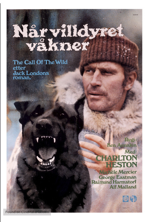Call of the Wild - Norwegian Movie Poster
