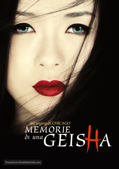 Memoirs of a Geisha - poster