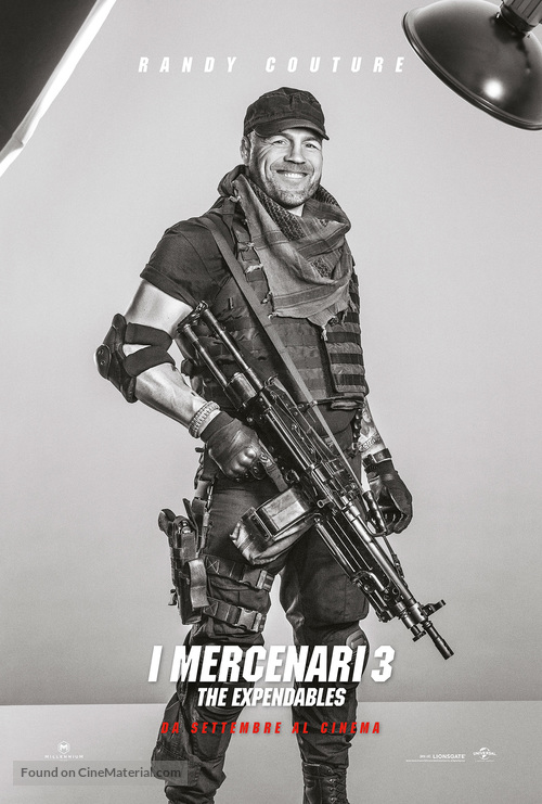 The Expendables 3 - Italian Movie Poster