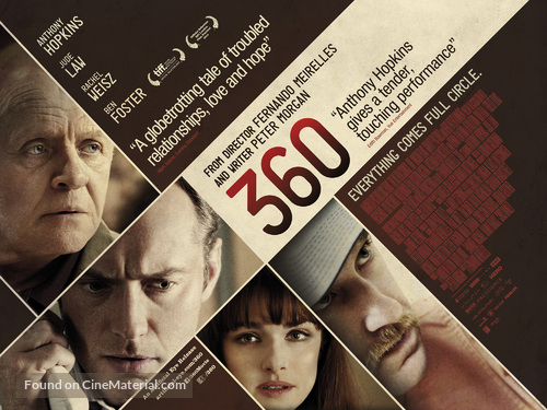 360 - British Movie Poster