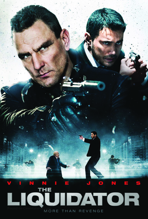 Likvidator - DVD movie cover