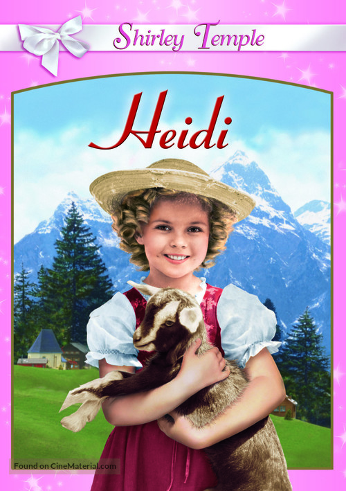 Heidi - DVD movie cover