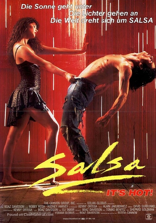 Salsa - German Movie Poster
