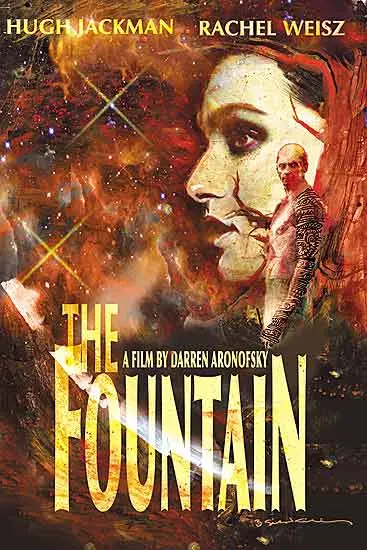 The Fountain - DVD movie cover