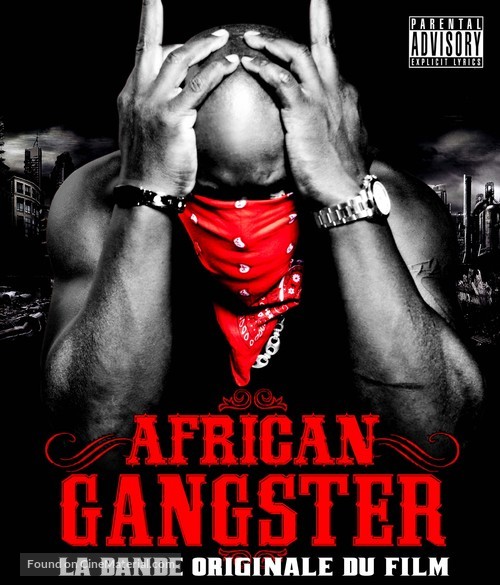 African Gangster - French Movie Cover