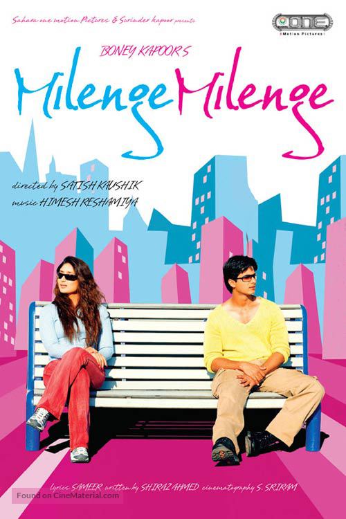 Milenge Milenge - Indian Movie Poster