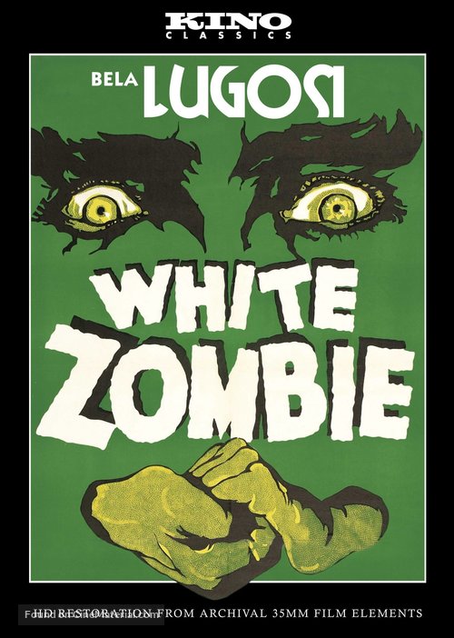 White Zombie - DVD movie cover