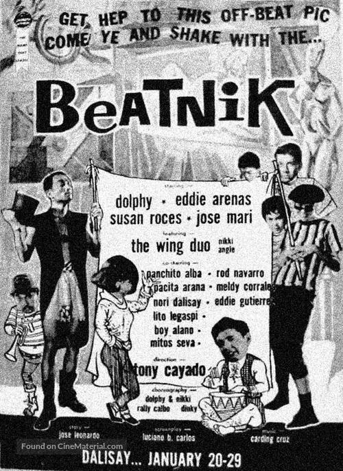 Beatnik - Philippine Movie Poster