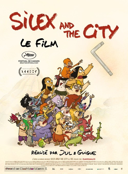 Silex &amp; The City - The Movie - French Movie Poster