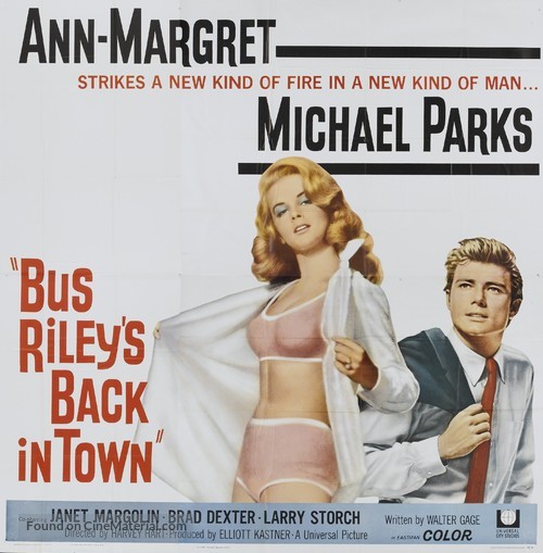 Bus Riley&#039;s Back in Town - Movie Poster