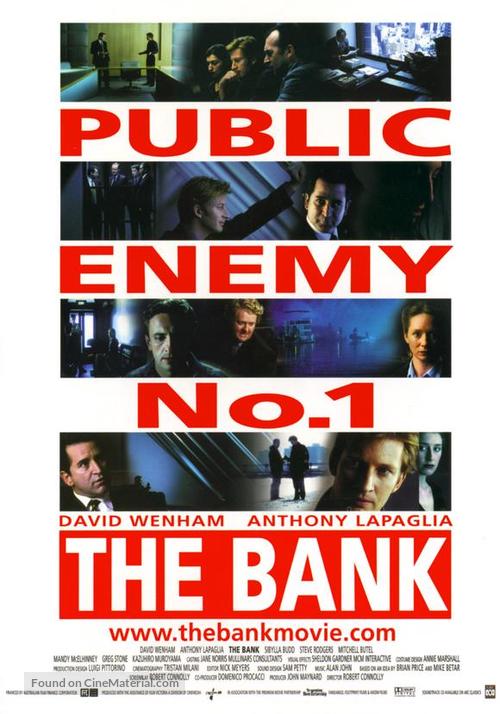 The Bank - Australian Movie Poster