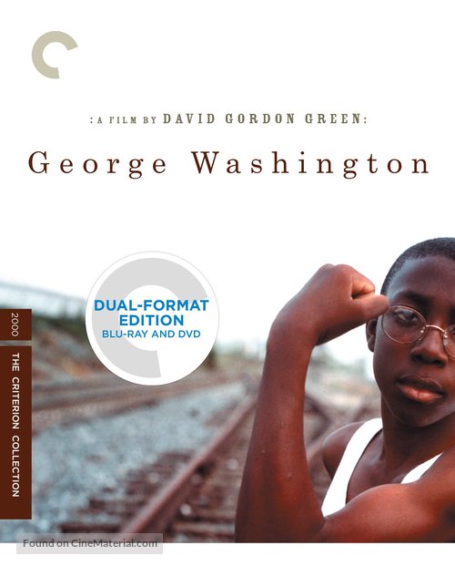 George Washington - Blu-Ray movie cover
