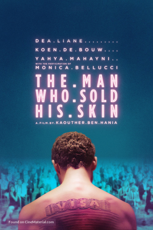 The Man Who Sold His Skin - International Movie Cover