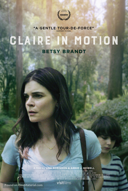 Claire in Motion - Movie Poster