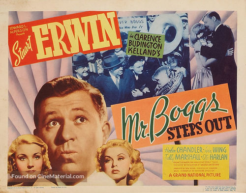 Mr. Boggs Steps Out - Movie Poster