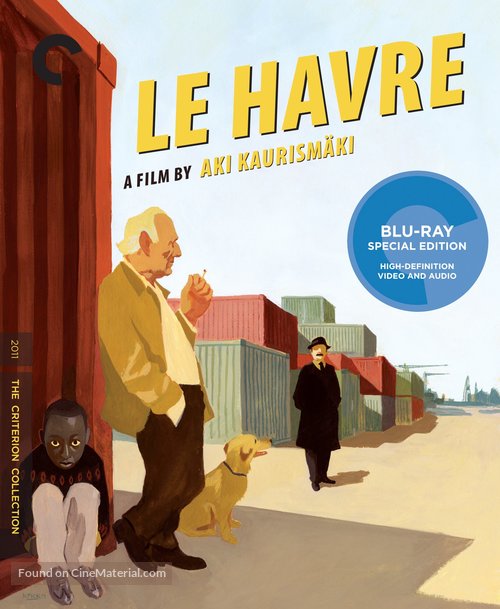 Le Havre - Blu-Ray movie cover