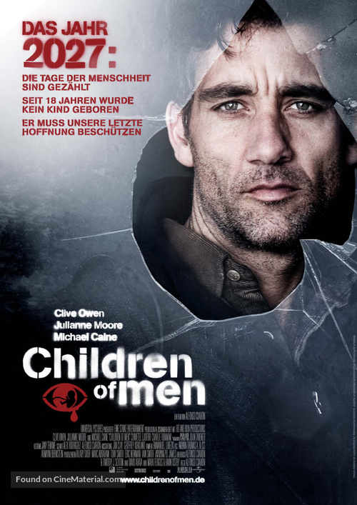 Children of Men - German Movie Poster