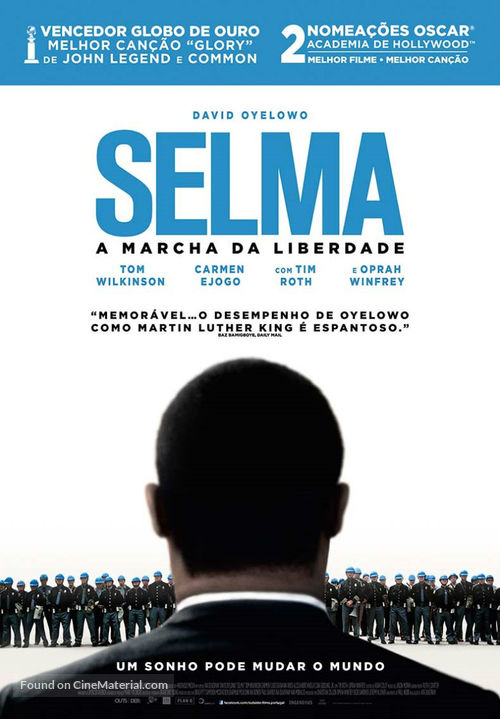 Selma - Portuguese Movie Poster