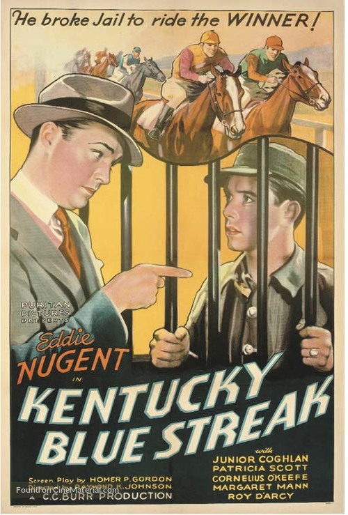 Kentucky Blue Streak - Movie Poster