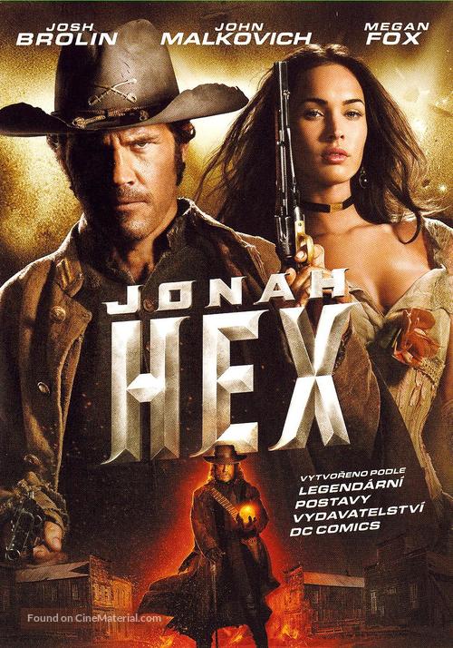 Jonah Hex - Czech Movie Cover