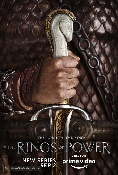 &quot;The Lord of the Rings: The Rings of Power&quot; - British Movie Poster