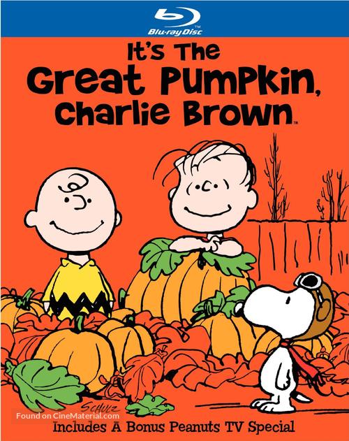 It&#039;s the Great Pumpkin, Charlie Brown - Blu-Ray movie cover