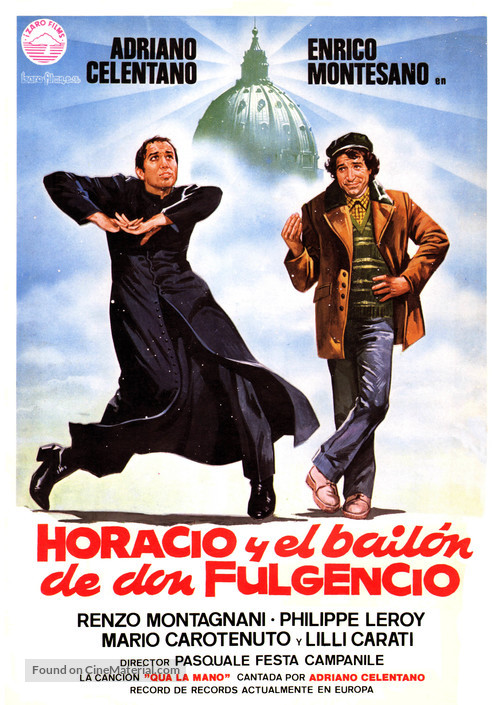 Qua la mano - Spanish Movie Poster