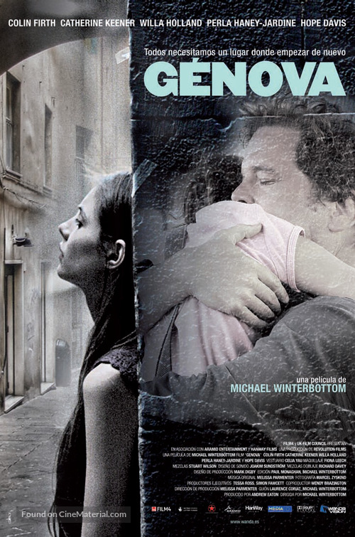 Genova - Spanish Movie Poster