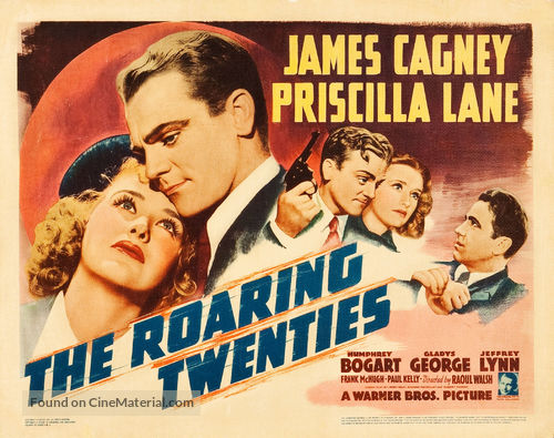 The Roaring Twenties - Movie Poster