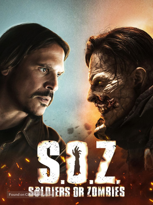 &quot;S.O.Z: Soldados o Zombies&quot; - Movie Poster