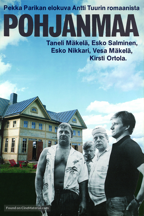 Pohjanmaa - Finnish Movie Poster