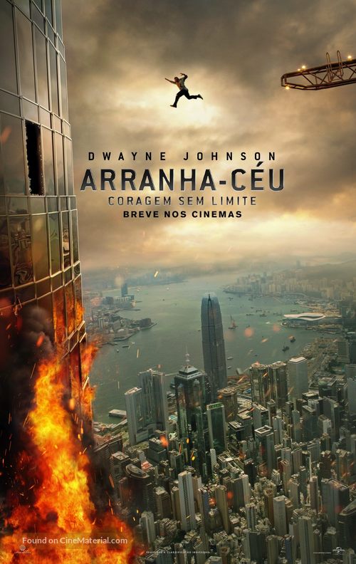 Skyscraper - Brazilian Movie Poster