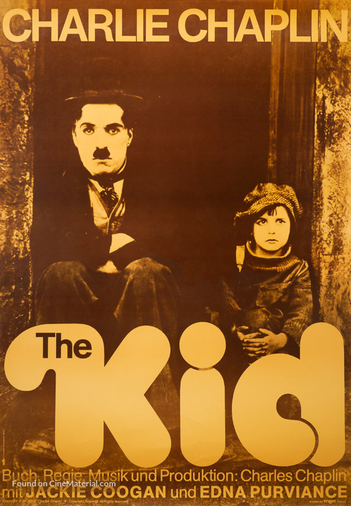 The Kid - German Movie Poster