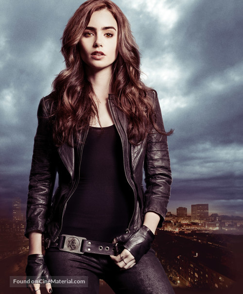 The Mortal Instruments: City of Bones - Key art