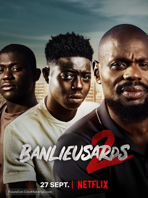 Banlieusards 2 - French Movie Poster