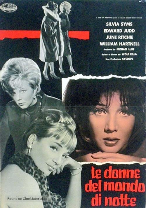 The World Ten Times Over - Italian Movie Poster