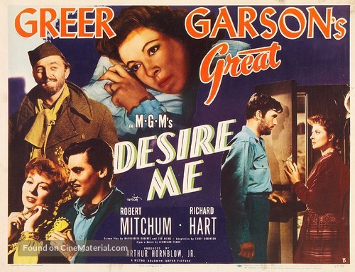 Desire Me - Movie Poster