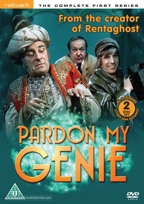 &quot;Pardon My Genie&quot; - British DVD movie cover