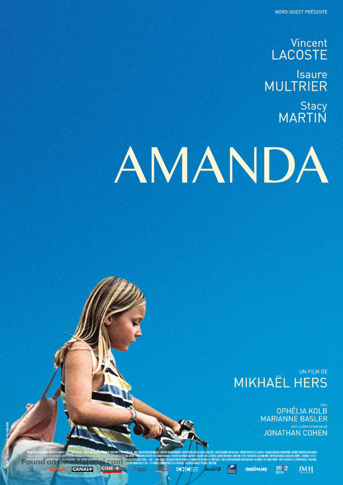 Amanda - Swiss Movie Poster