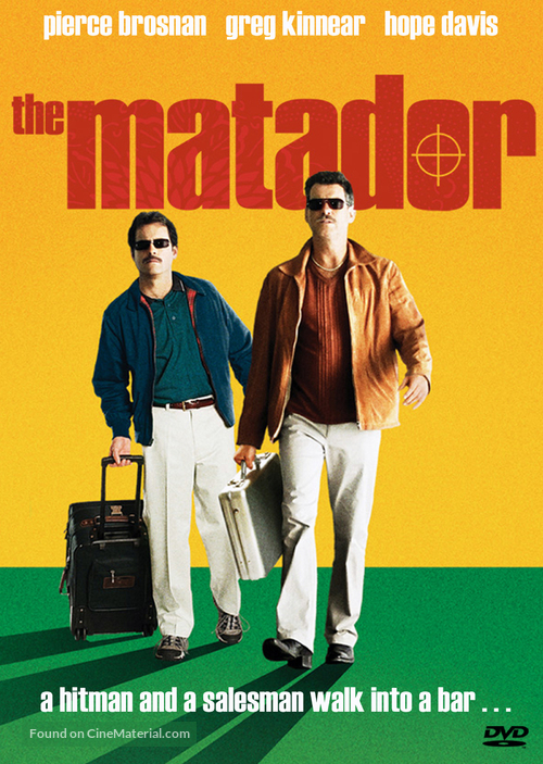The Matador - DVD movie cover