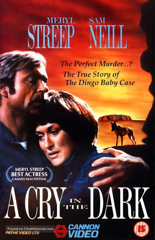 A Cry in the Dark - British Movie Cover