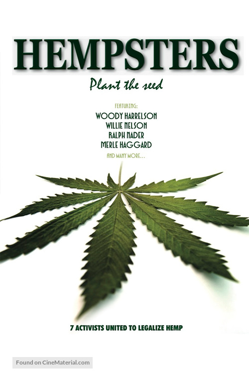 Hempsters: Plant the Seed - DVD movie cover