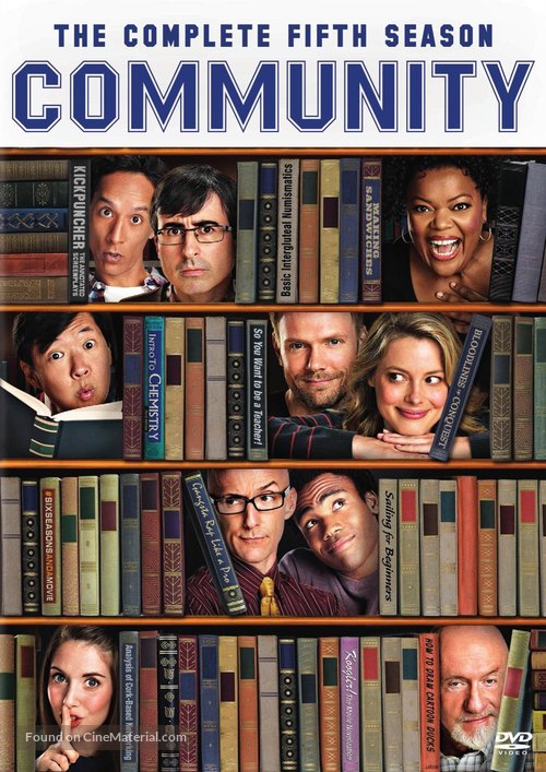 &quot;Community&quot; - DVD movie cover