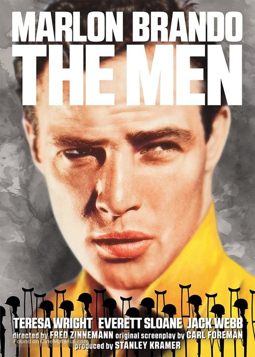 The Men - DVD movie cover