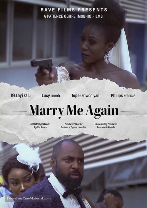 Marry Me Again - South African Movie Poster