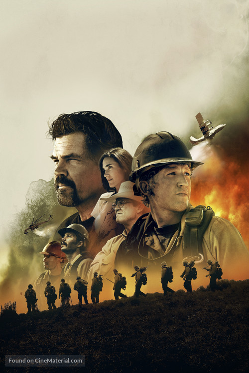 Only the Brave - Key art