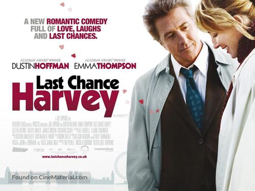 Last Chance Harvey - British Movie Poster